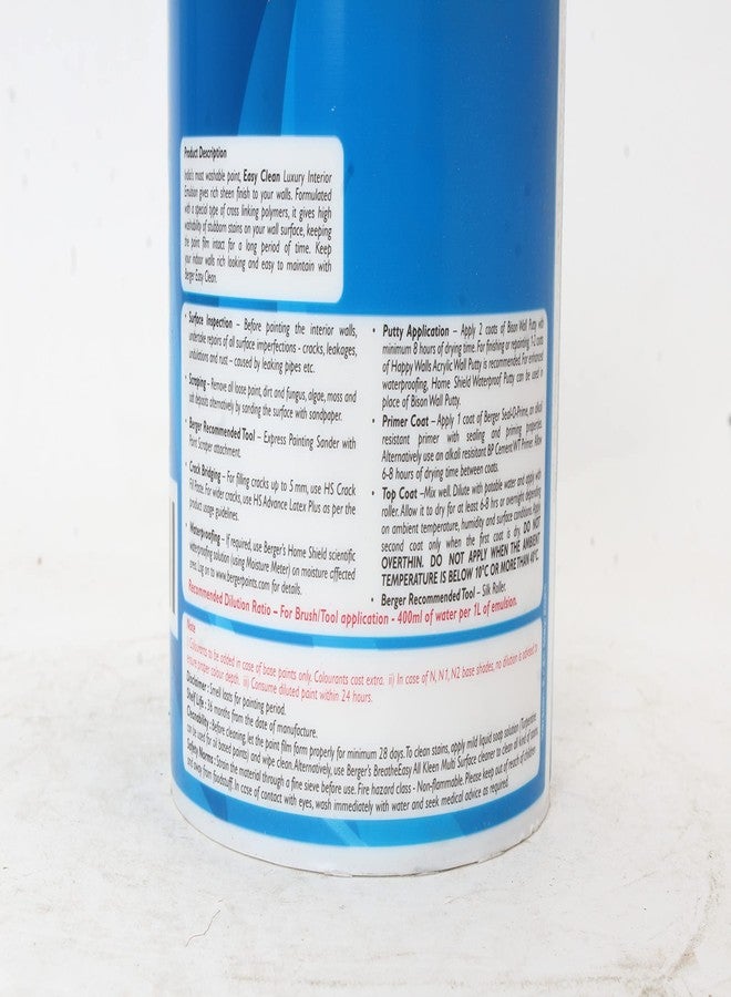 BERGER Easy Clean White-White-1 L - Image 4